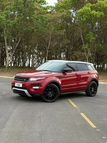 Land Rover Range Rover Evoque Dynamic Tech 2.0 AUT 5P 2013