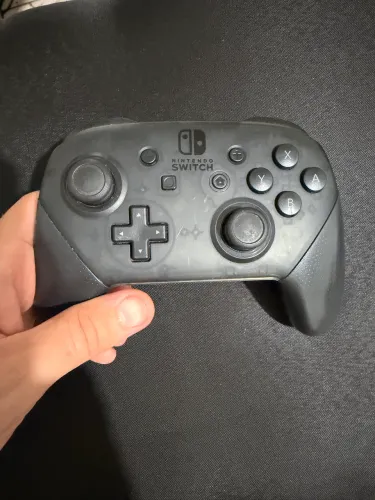 Controle Original Nintendo Swith Pro