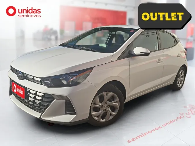 Hyundai HB20 Comfort Plus 1.0 Flex 12V Mec. 2025