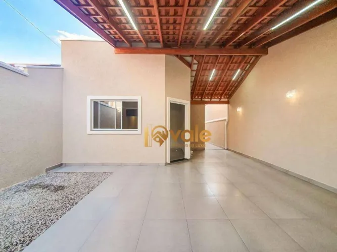 Casa térrea 116m2 à venda Parque dos Sinos Jacareí SP