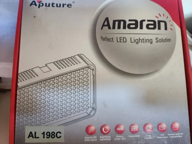 Led filmagem