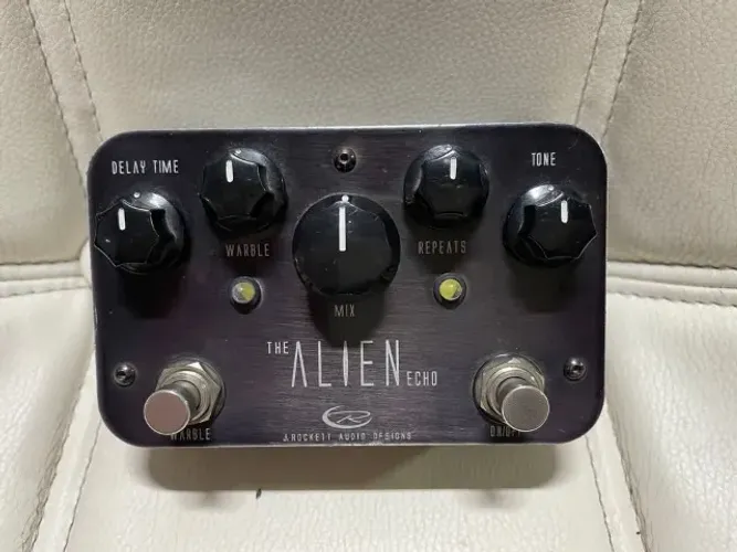 Pedal J.rocket Alien Delay, Muito Top!!! Top Boutique!!
