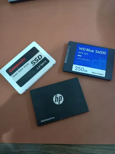 SSD SATA VÁRIOS TAMANHOS 360GB 250GB 120GB