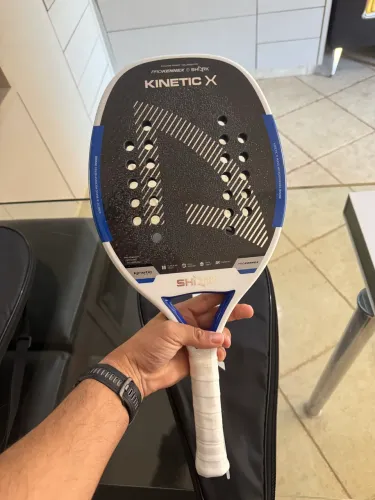 Raquete de Beach Tennis kinetic X 2026