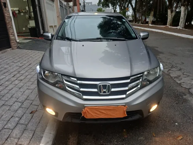 Honda City Sedan LX 1.5 Flex 16V 4P Aut. 2014