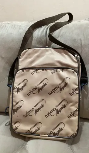 Bolsa Viagem Mappin Antiga Original, Raríssima