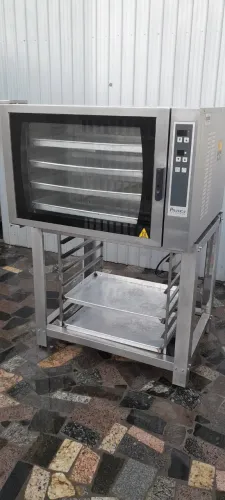 Forno De Convecção Elétrico Hpe80 Prática Forno Inox 220v
