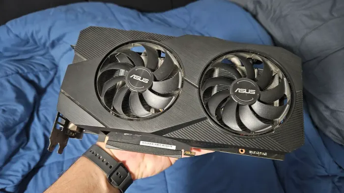 Placa de Vídeo Asus RTX 2060 OC 6GB DDR6