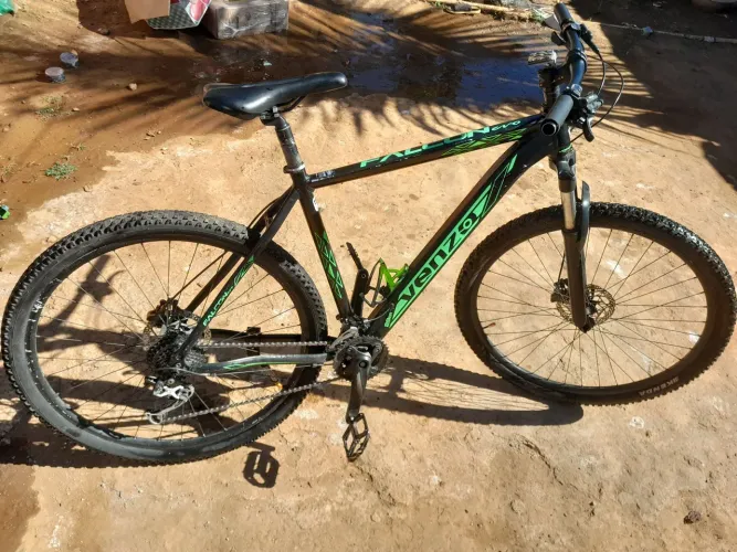BICICLETA VENZO FALCONero