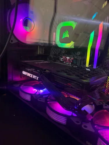 Placa de vídeo Gforce RTX 3060 12GB