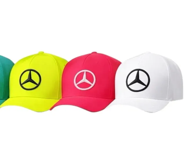 Kit c/6 boné Mercedes