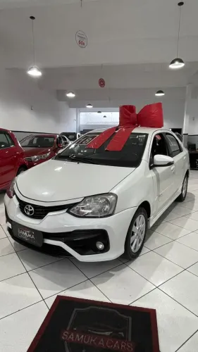 Toyota Etios XLS Sedan 1.5 Flex 16V 4P Aut. 2018