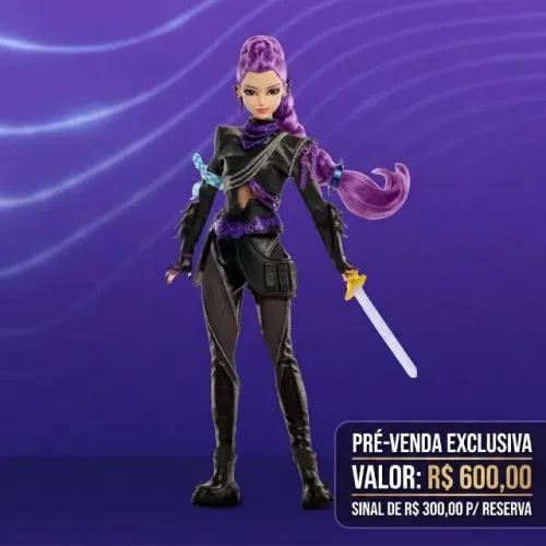 KPop Demon Hunters Deluxe Rumi Fashion Doll