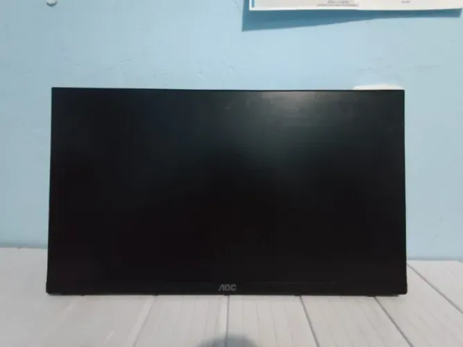 Monitor Gamer AOC 22 Polegadas Full HD 75Hz