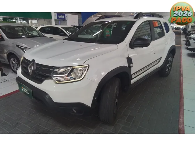 Renault Duster Iconic 1.6 16V Flex AUT 2024