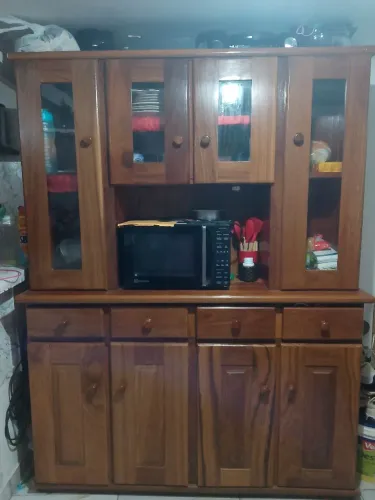 Guarda louça de angelim 