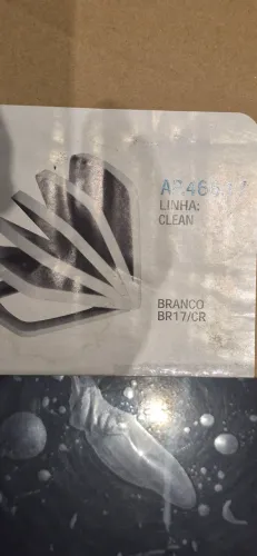 Assento Sanitário Termofixo da marca Deca, linha Clean, na cor Branco