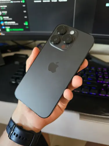 Iphone 14 PRO - Completo c/ caixa e cabo carregador