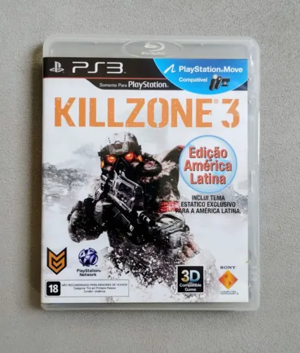 Killzone ps3 completo 