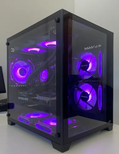 Pc Gamer Aquario I9 12900F 32GB ram nvme 1TB Rtx 5060 8gb- Loja física