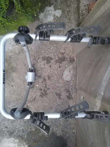 Transbike thule em aço 