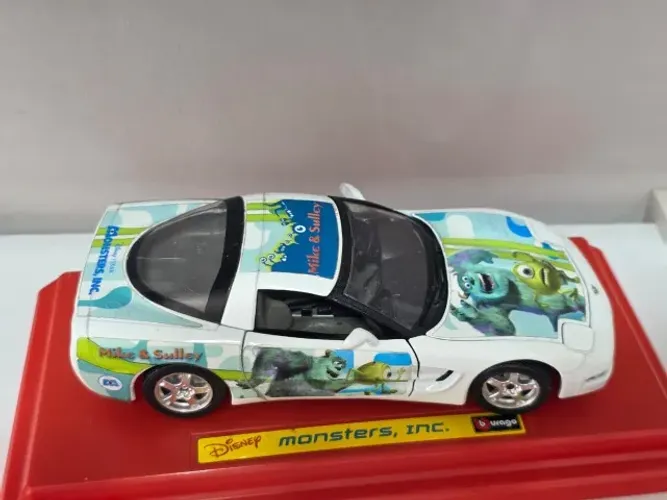 '97 Chevrolet Corvette - BBurago 1:24