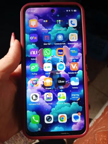 Celular infinity smart 9