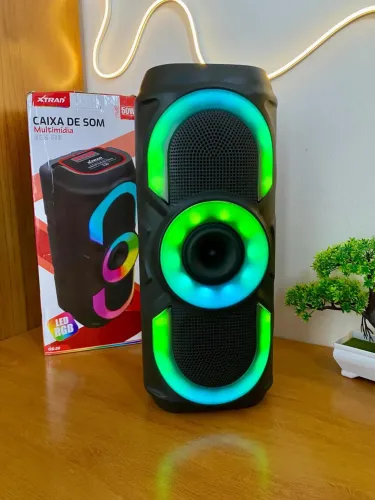 Caixa de som nova 50 W 