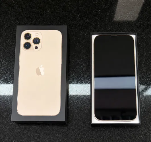     iPhone 13 Pro Max 256GB Dourado