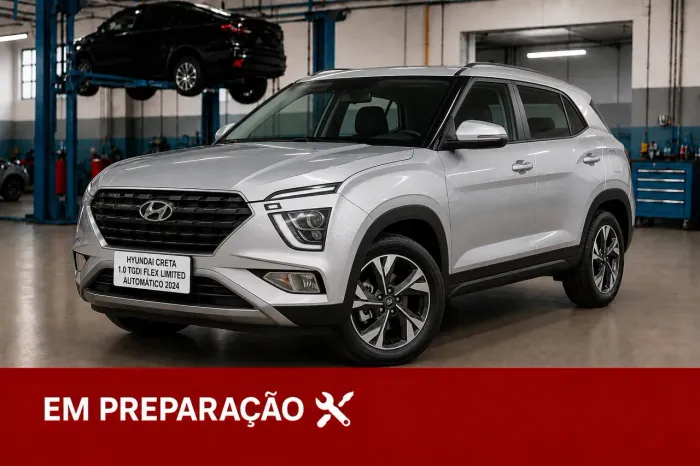 Hyundai Creta Limited 1.0 TB 12V Flex AUT 2024