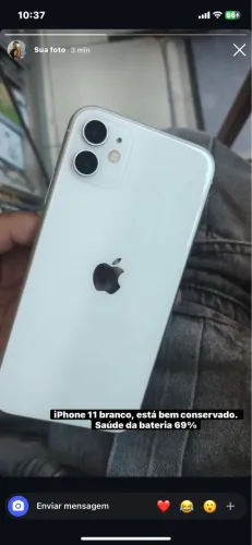 iPhone 11 branco