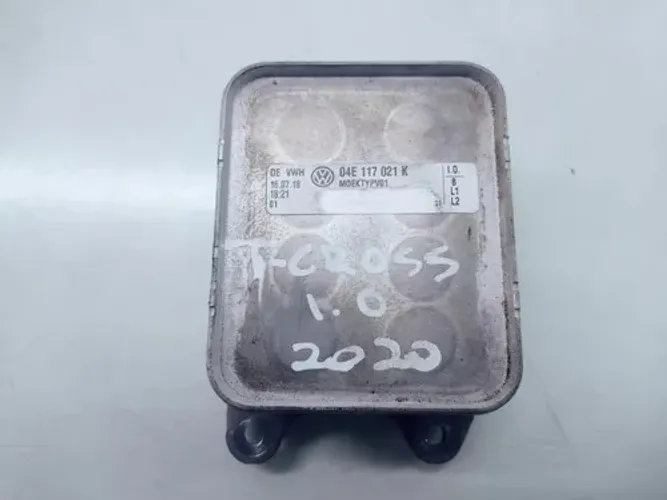 Resfriador Oleo Motor T-cross 1.0 2020 2021 Nº 04e117021k