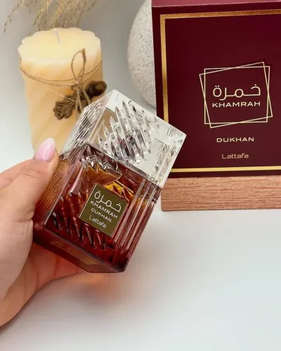 Perfume Árabe Khamrah Dukhan Original
