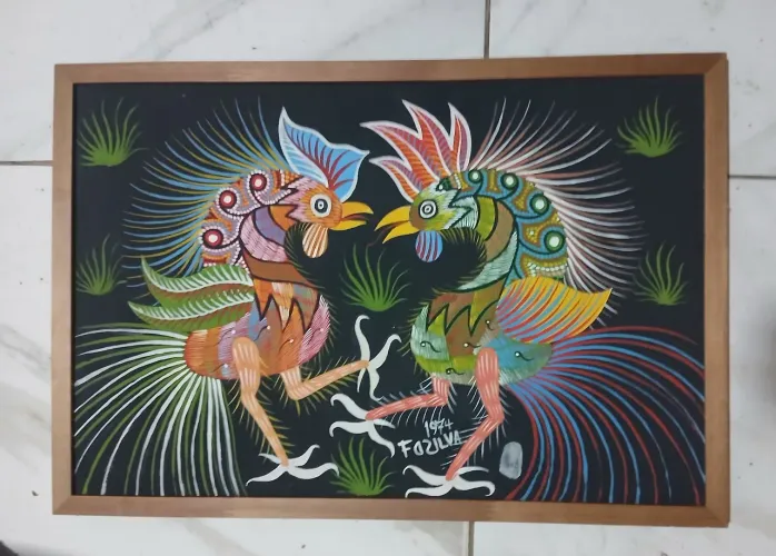Quadro de chico da silva