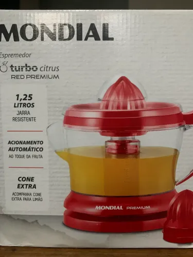 Espremedor de laranja