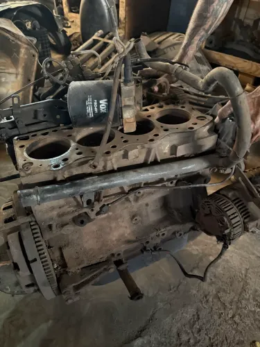 Bloco motor renault master 2.8 2004 bomba injetora 