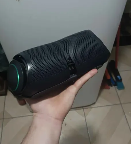 Caixa LG com defeito