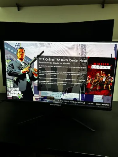 Monitor Gamer 180Hz 24? IPS 1ms Perfeito Estado