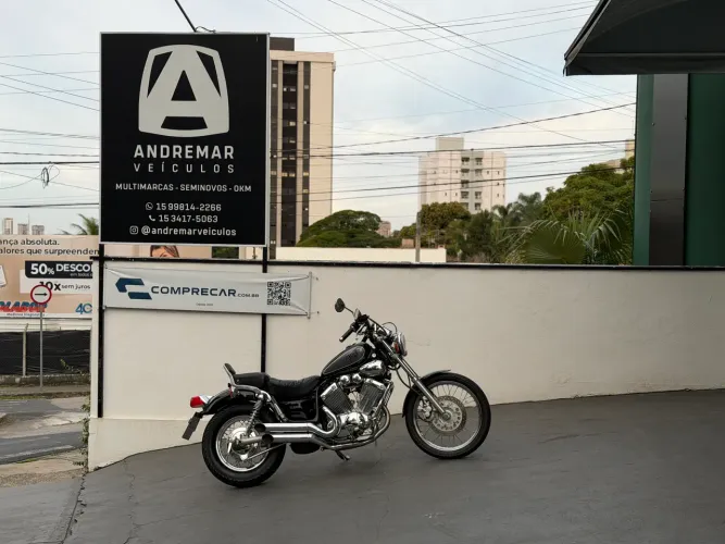 Yamaha XV 535S Virago 1995 - Único dono - Revisada