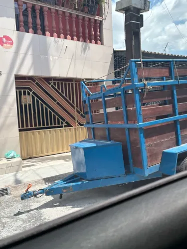 Vendo reboque 2025 zero