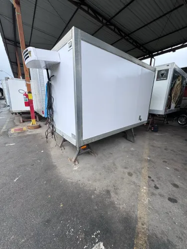 Baú refrigerado