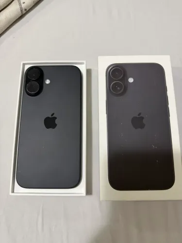 iPhone 16 256 gb - Preto