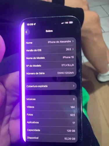 iPhone 15
