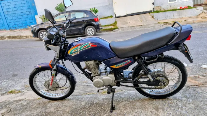 Cg 125 novinha