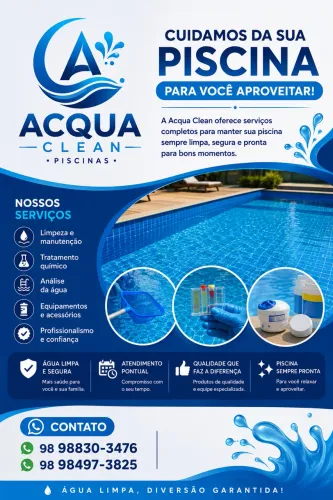 Piscineiro - Limpeza e Tratamento de Piscinas