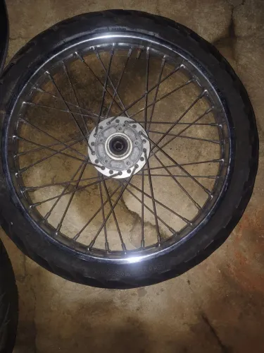 Par de rodas originais honda