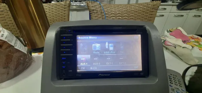 Dvd pioneer avh p3180dvd