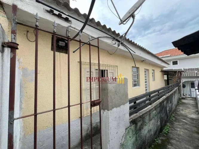 Casa com 1 dormitório para alugar, 40 m² por R$ 1.450,00/mês - Vila Mazzei - São Paulo/SP
