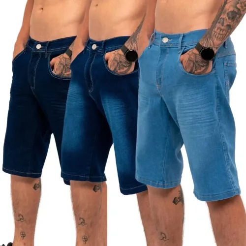 Bermuda jeans