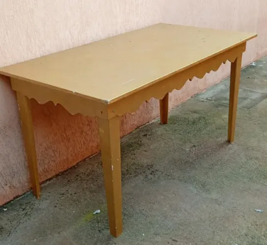 Mesa de MDF para decoração 1,50 x 80